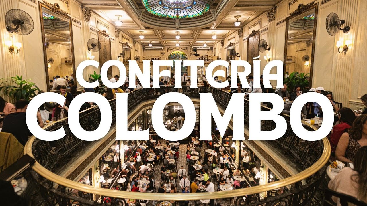 CONFITER&Iacute;A COLOMBO: caf&eacute; hist&oacute;rico de R&iacute;o de Janeiro ☕🇧🇷
