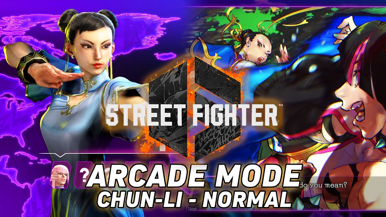 STREET FIGHTER 6 | ARCADE MODE - CHUN-LI