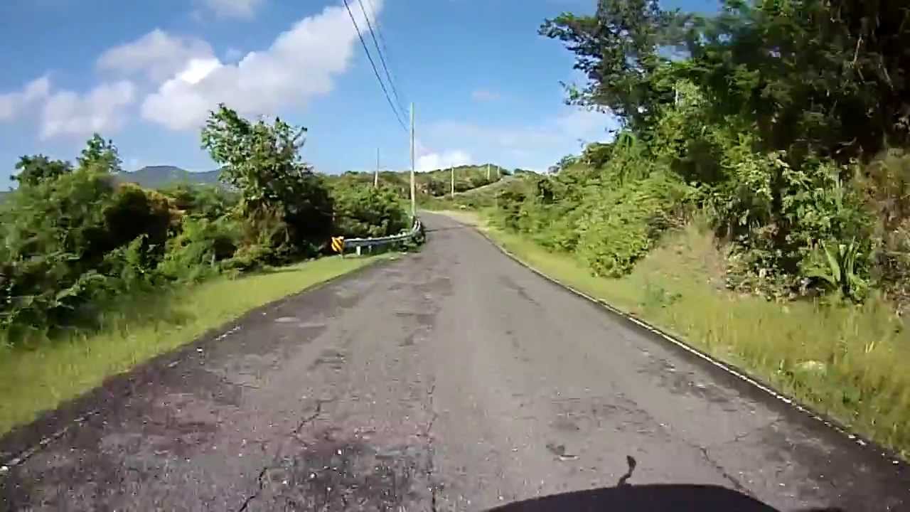 Sunday Morning Drive: Route 10 St. John U.S.V.I.