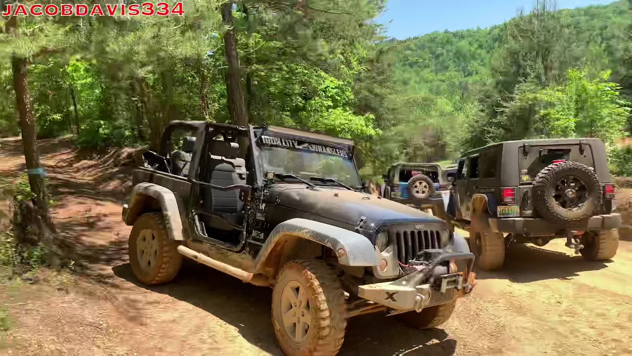 I take my stock Jeep to Stony Lonesome