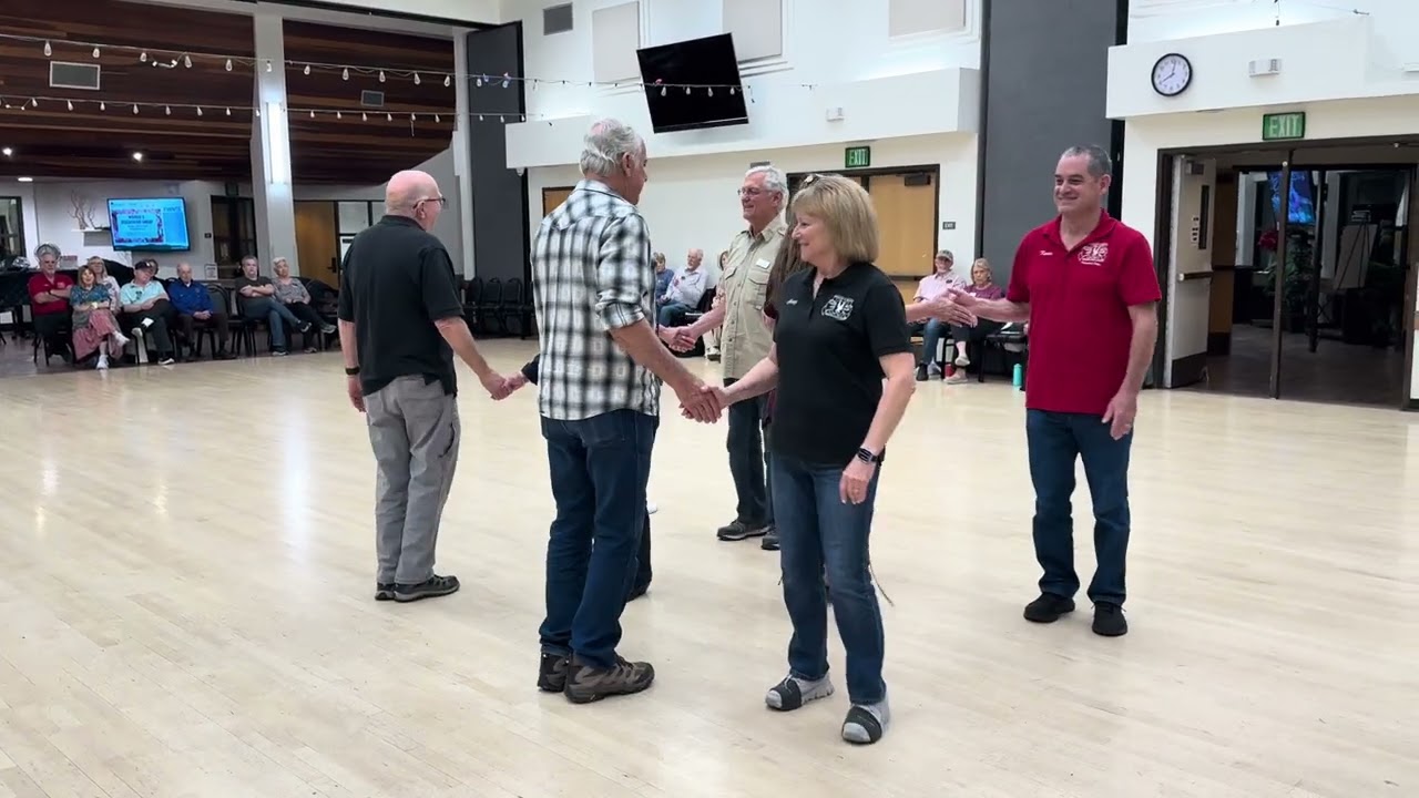 Jan 13, 2026. SSD Square Dance class circulate series