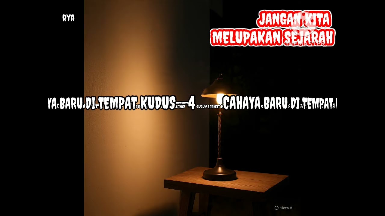 CAHAYA BARU DI TEMPAT KUDUS--4/17 Feb