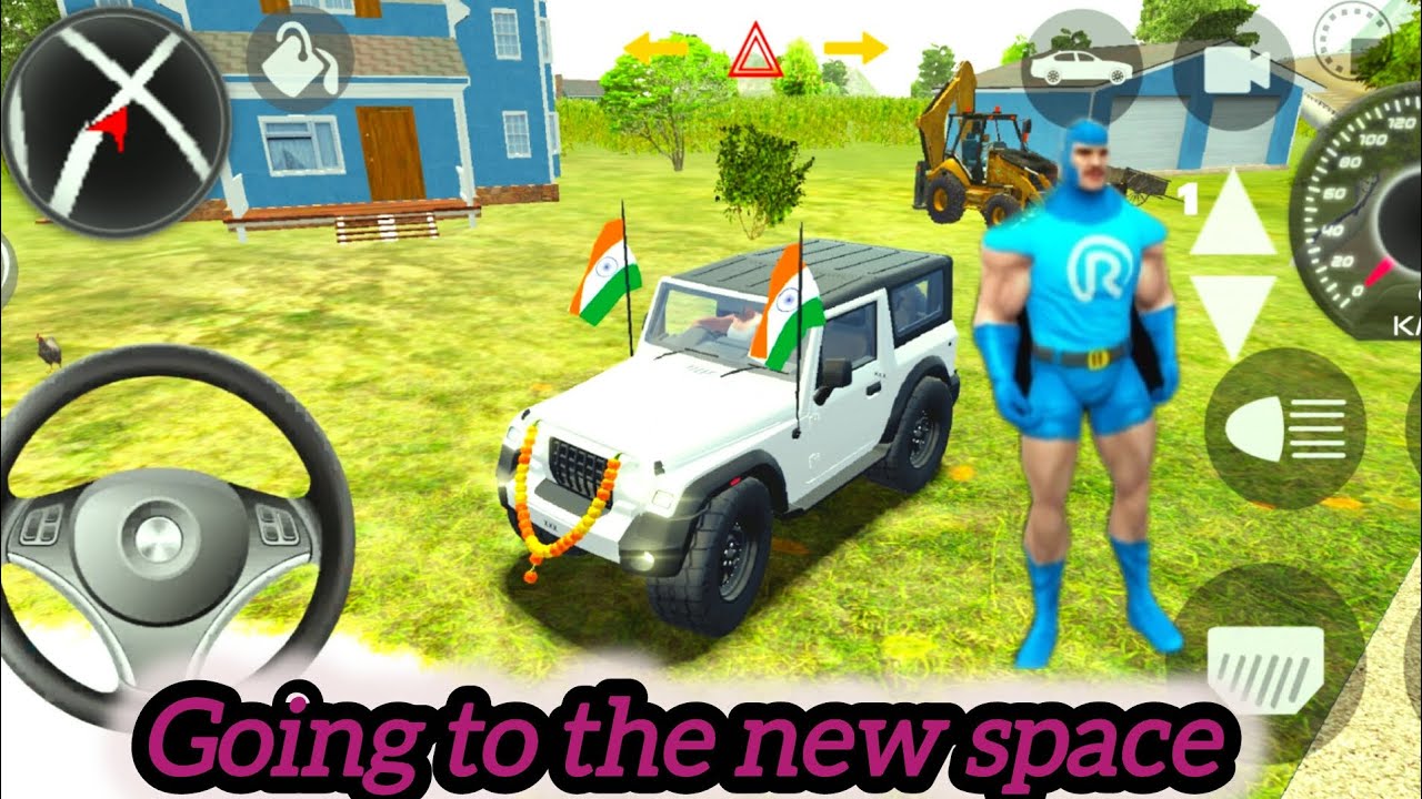 Modified car game driving fighting game Indian game android game 