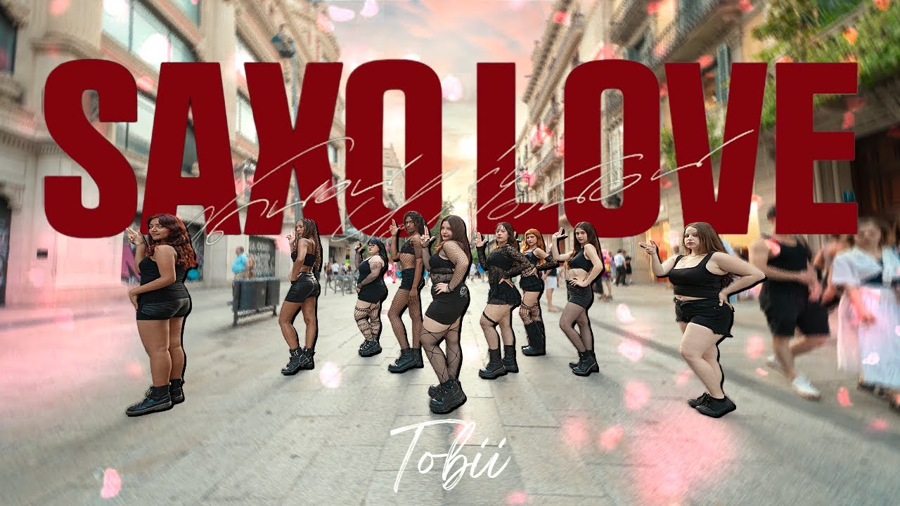[TPOP IN PUBLIC | ONE TAKE] TOBII - SAXO LOVE by Meraki Crew