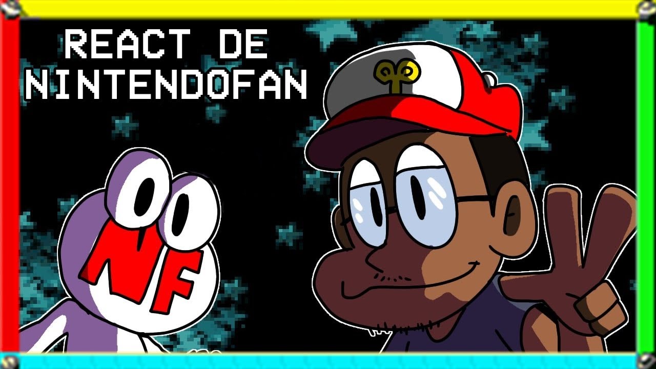REAGINDO AOS VIDEOS DE NINTENDOFAN! - Com @NintendoFan