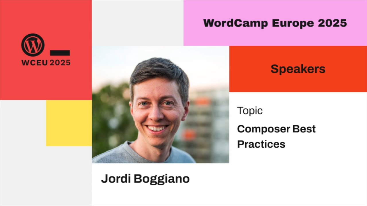 Composer Best Practices