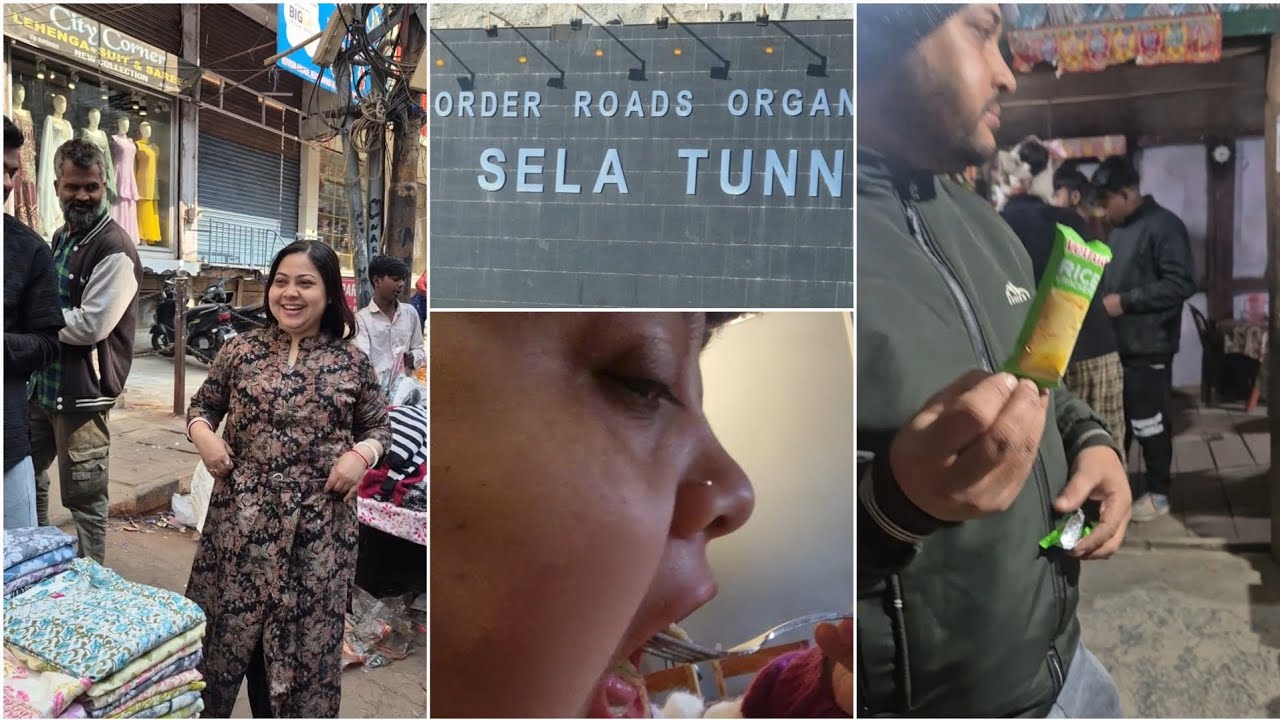 Sela Tunnel দিয়ে Tawang থেকে গৌহাটি আসার এক নতুন experience 🛣️#mylongvideopost #topfans 