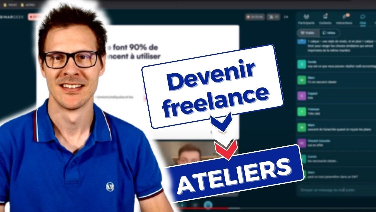 Devenir dessinateur freelance