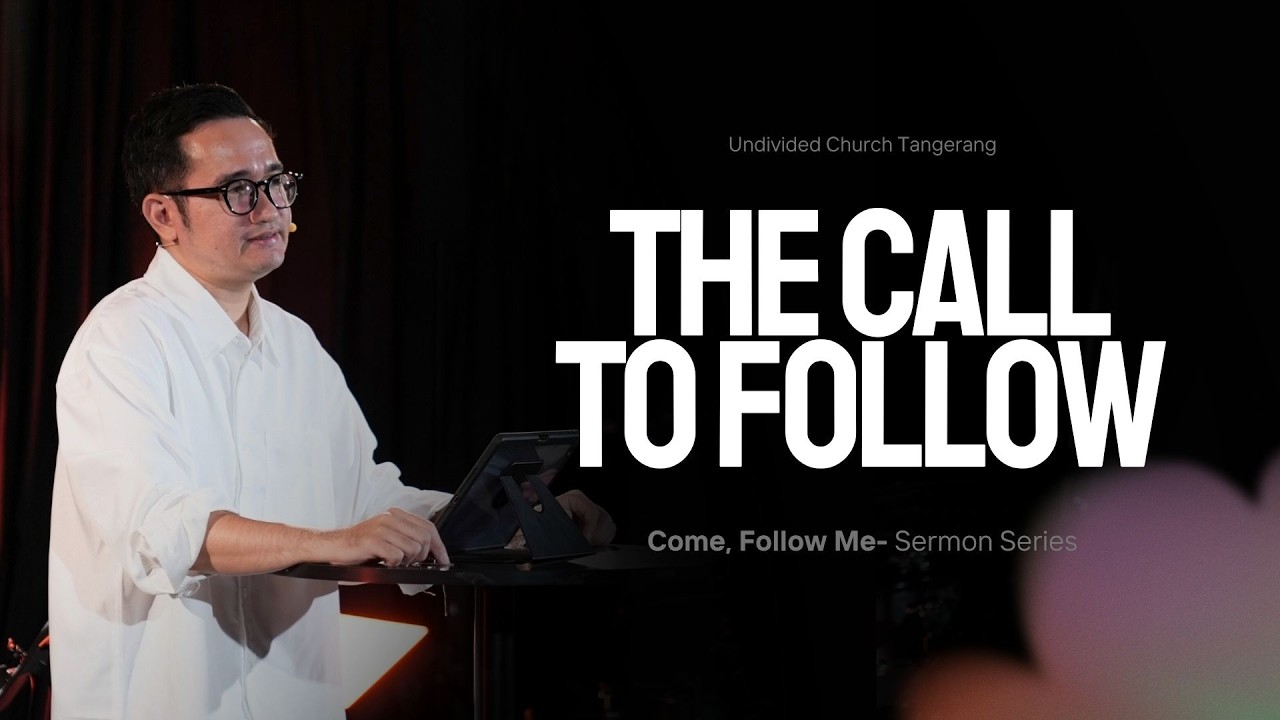 The Call To Follow | Patudu Manik