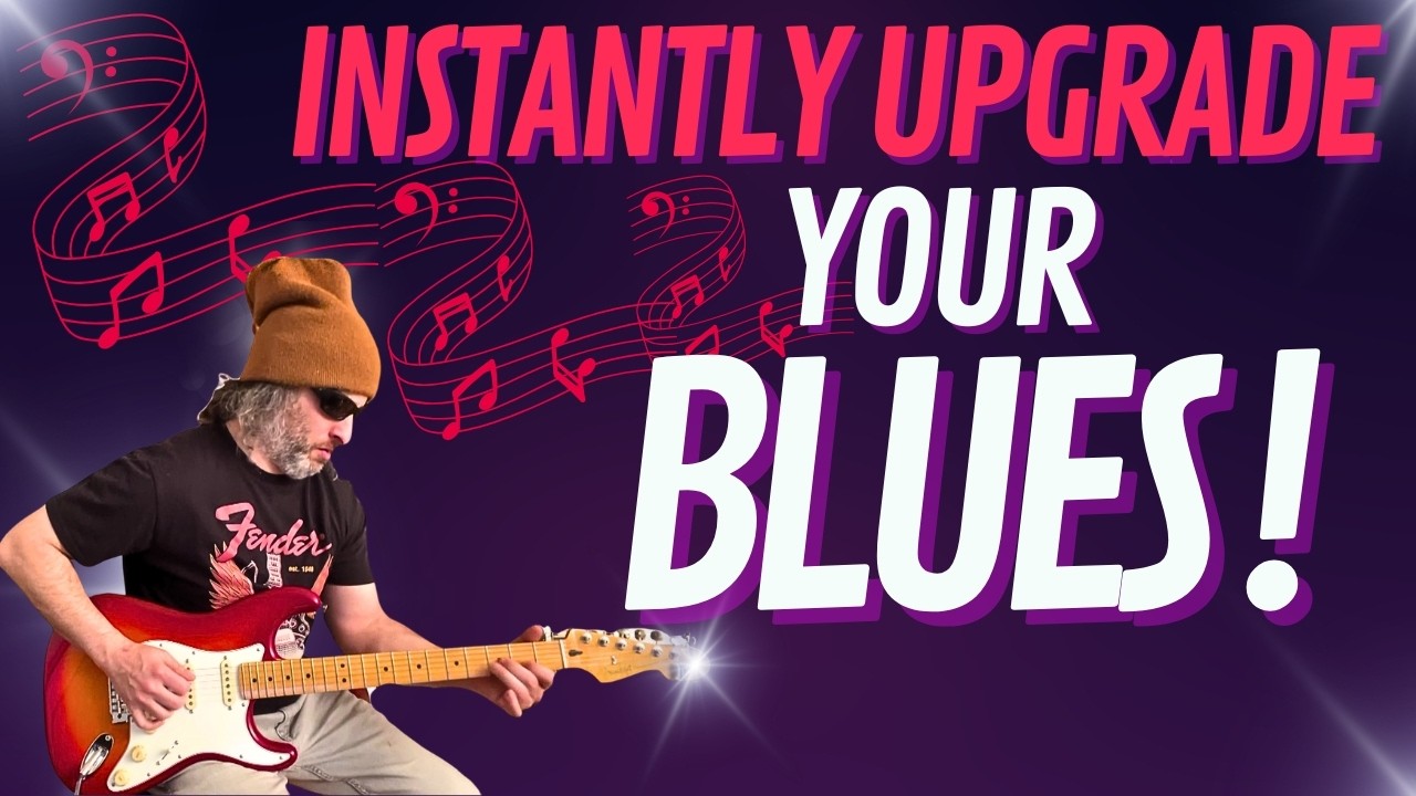 NEW SERIES and (FREE) EBOOK: Instantly Upgrade Your Blues Sound with Chromatics - Part 1