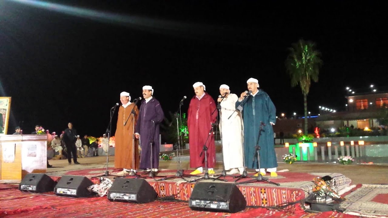 مجموعة إنشادن الشيخ إدريس جديد ايموزار كندر 2015