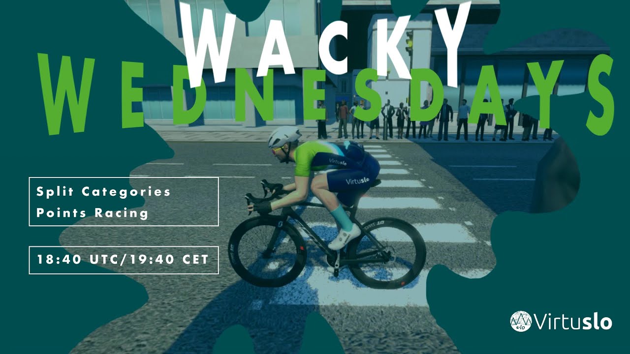 VirtuSlo 4Endurance League - Stage 5: Scotland, Glasgow Crit Circuit - 14 Laps (42.4km - 462m)