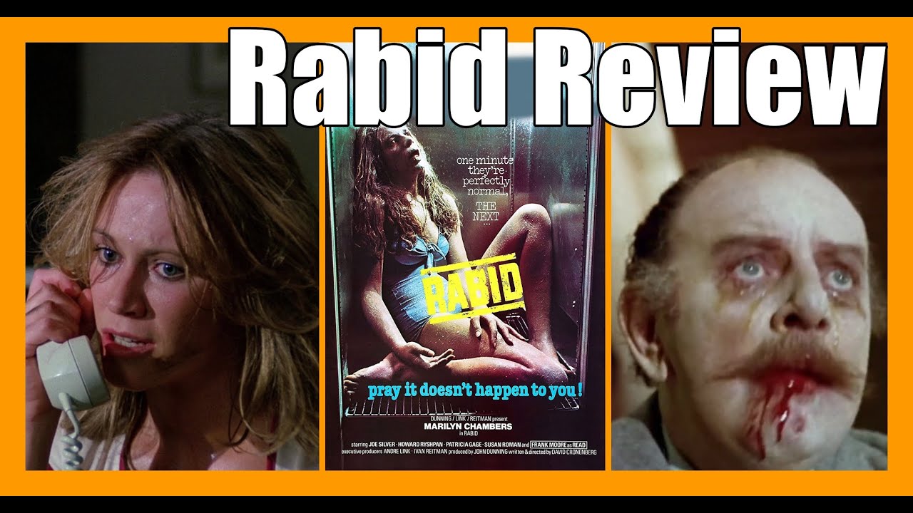 Rabid (1977) Early David Cronenberg Movie Review