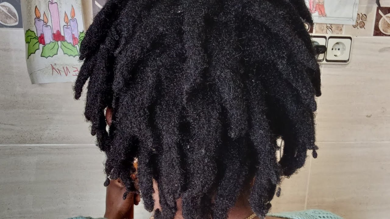 Morning Freeform Locs Routine / Count My Locs With Me