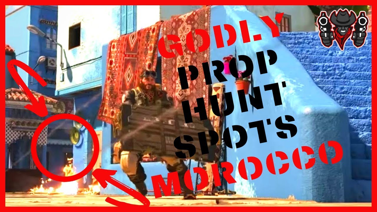 GODLY Prop Hunt Hiding Spots on Morocco