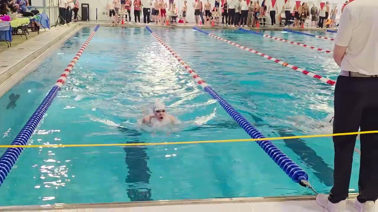 2025 Short Course State Championship at Chatham Aquatic Center in Savannah GA