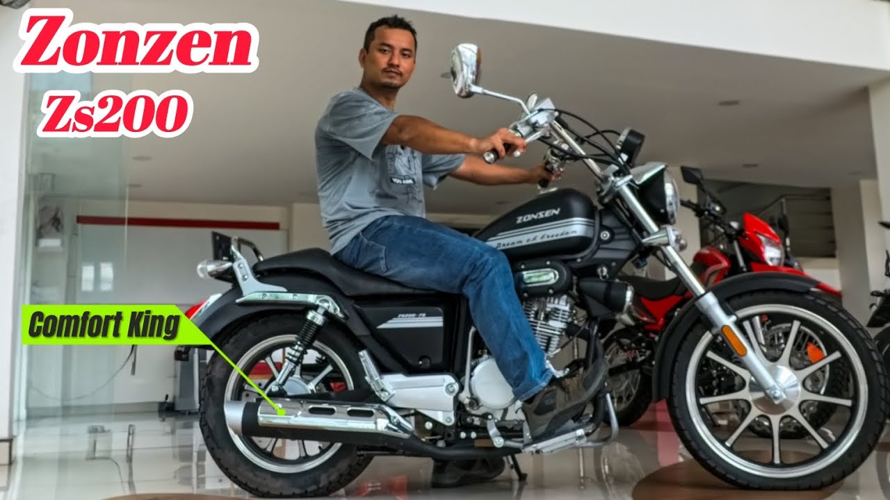 Zonsen Zs200 Price in Nepal | Zonsen bike price 