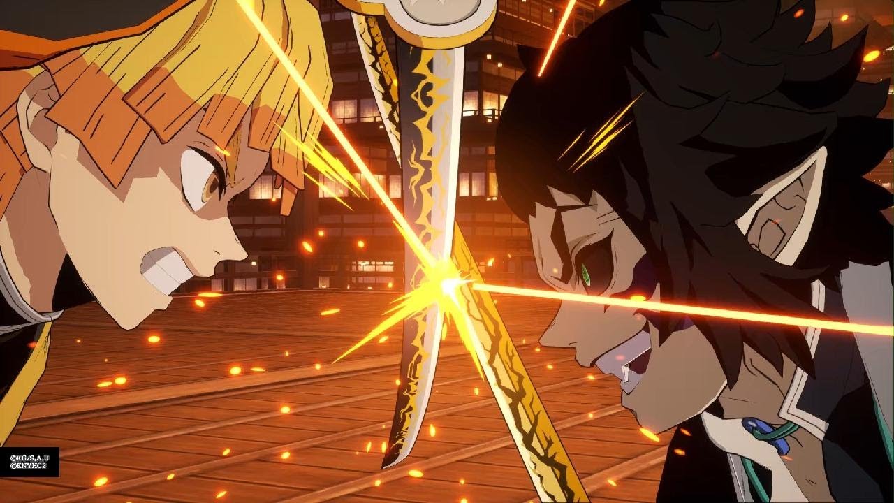 覚醒善逸 vs 獪岳  無限城🏯最終決戦  雷の呼吸⚡使い同士の決死の死闘(🐉⚡今俺たちの道は、分かたれた⚡🐉)【鬼滅の刃 ヒノカミ血風譚2】#04