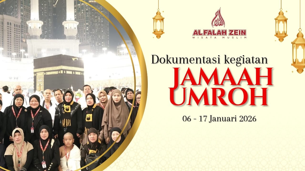 KEBERANGKATAN UMROH AWAL TAHUN 2026