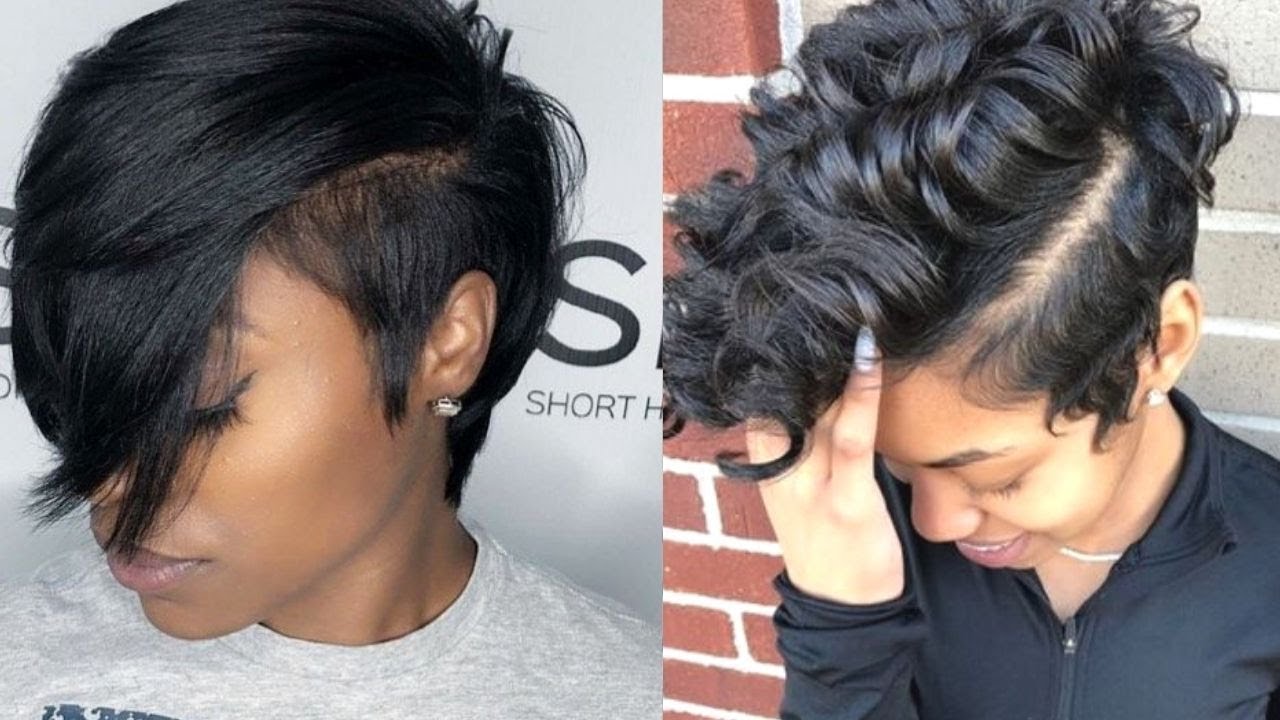 Popular Undercut, Bob & Pixie Hair Ideas for Black Women