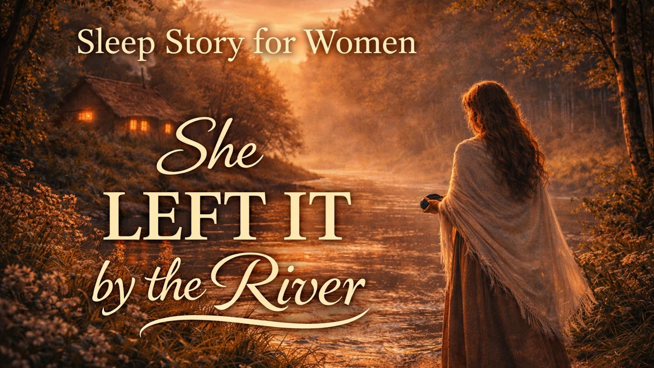 Sleep Story for Women Carrying Too Much | A Gentle Story About Letting Go