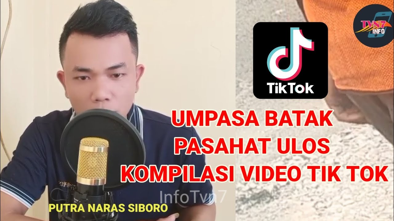 (UMPASA BATAK) PASAHAT ULOS | KOMPILASI VIDEO TIK TOK BATAK RAJA