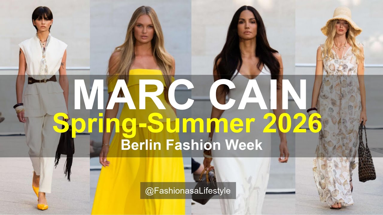 Marc Cain | Spring/Summer 2026 | Berlin Fashion Week