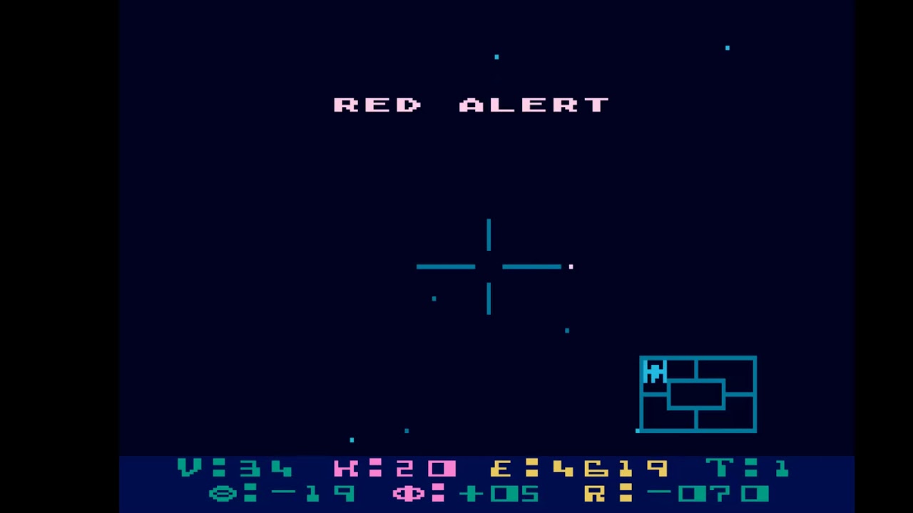 Star Raiders - Atari 8 Bit Computers