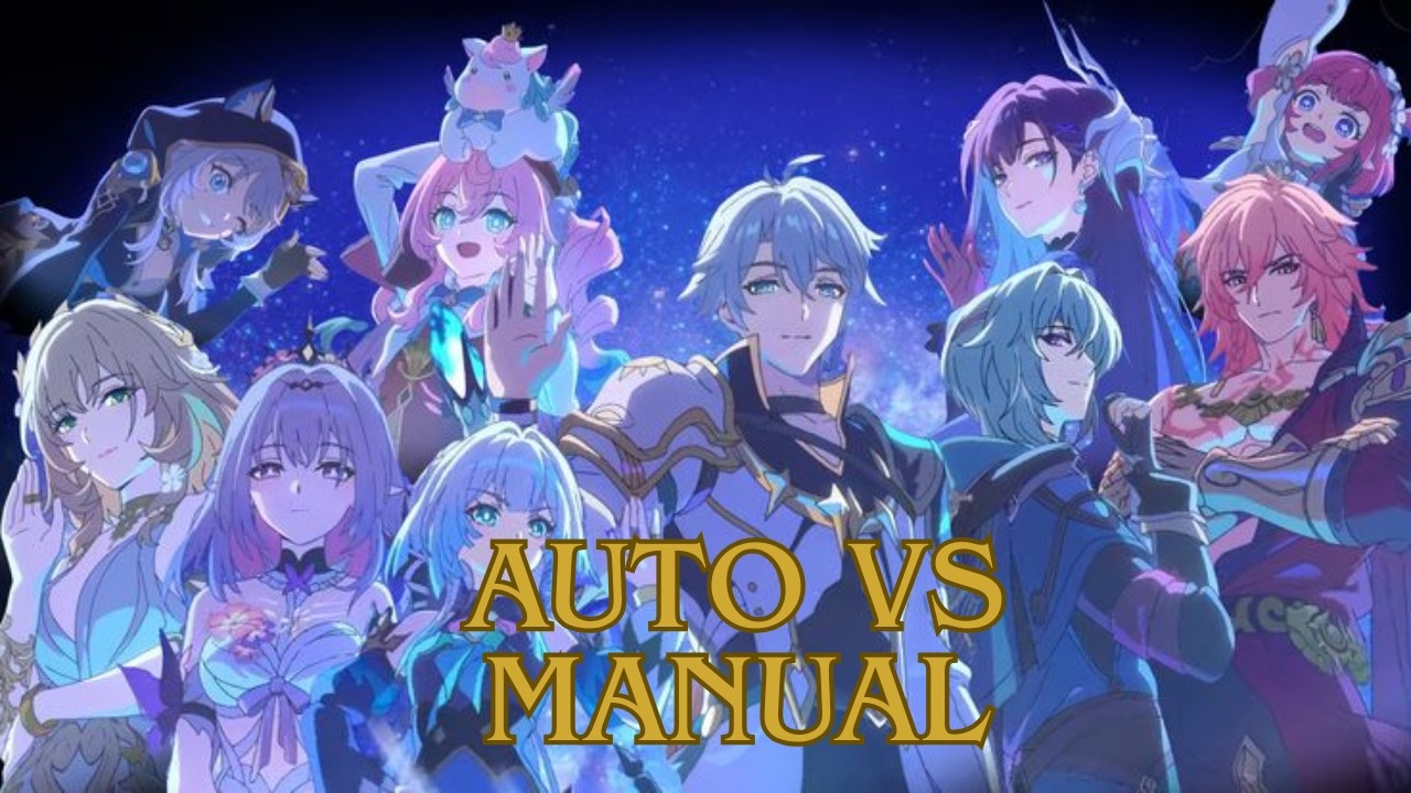 Auto Battle or Manual? Same Team, Same Fight | HSR