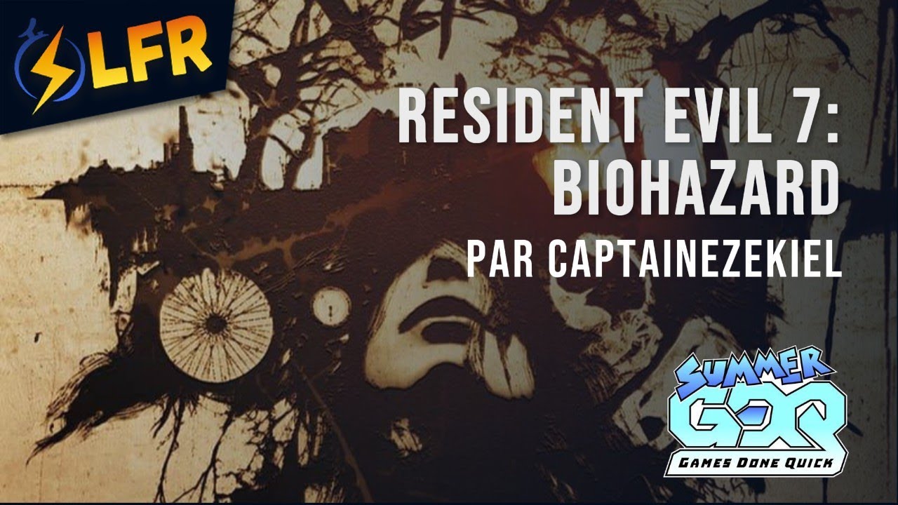 Resident Evil 7: Biohazard en 1:18:10 (New Game Madhouse) [SGDQ2025]
