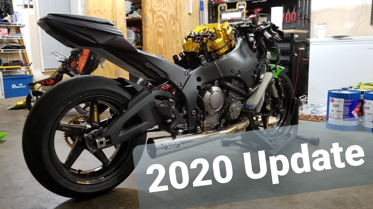Update and Plans for my ZX10 for 2020!