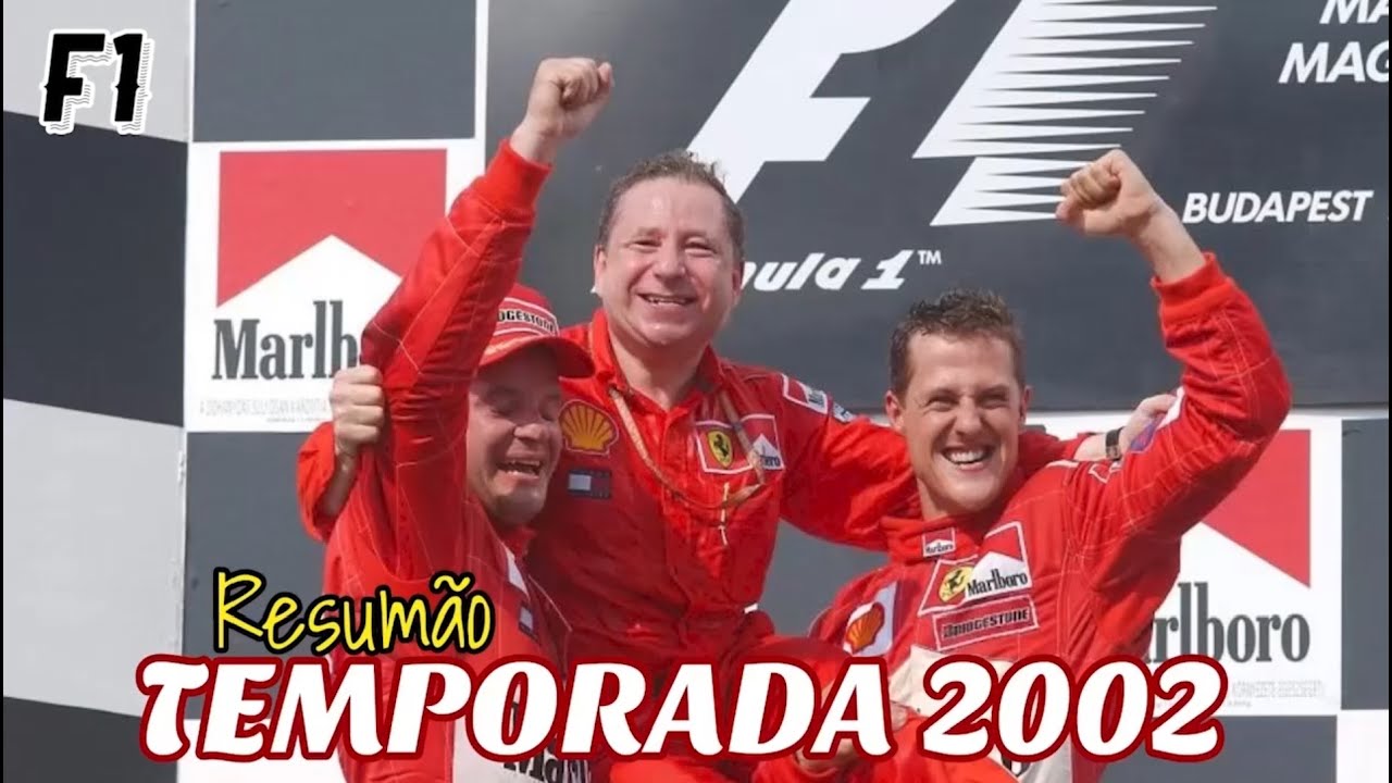 F1 - Temporada 2002