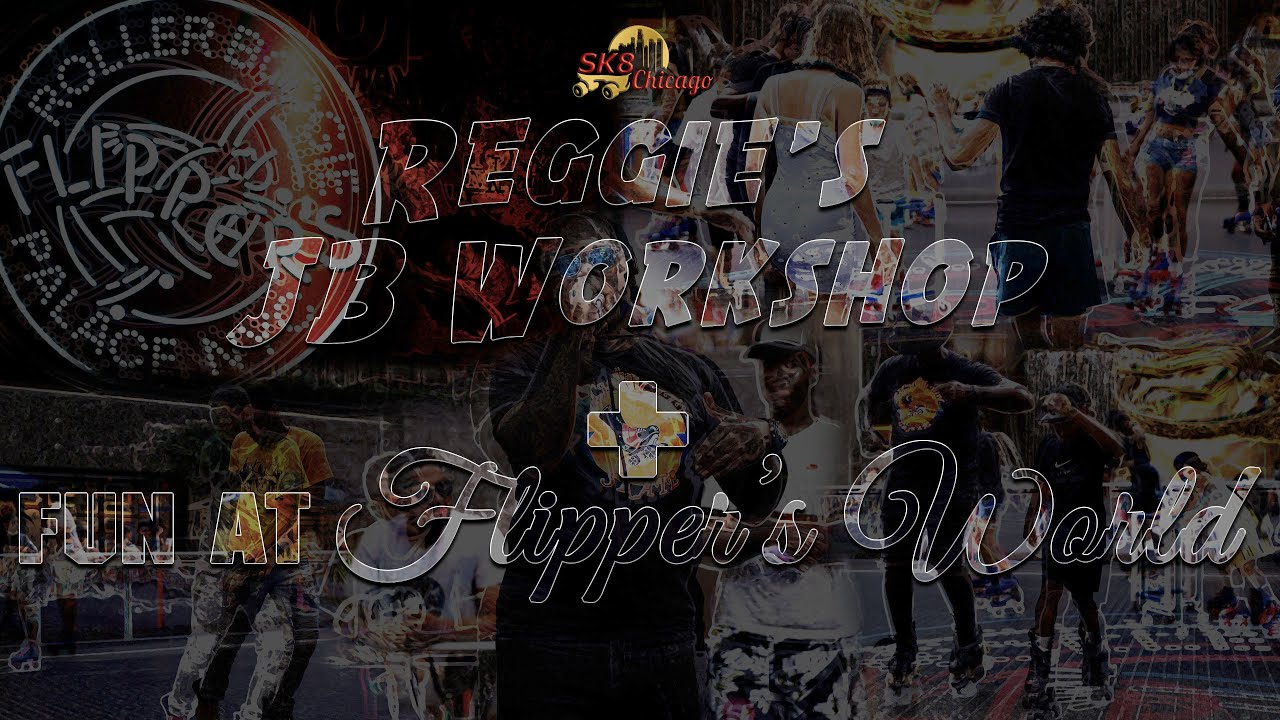 Reggie's JB Workshop + Fun At Flippers' NYC | 2022