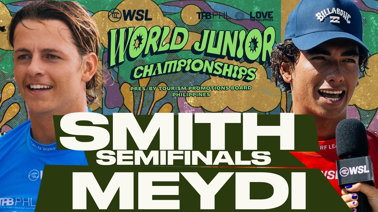 Lennix Smith vs Bronson Meydi | WSL World Junior Championships Tourism Promotions Board Philippines