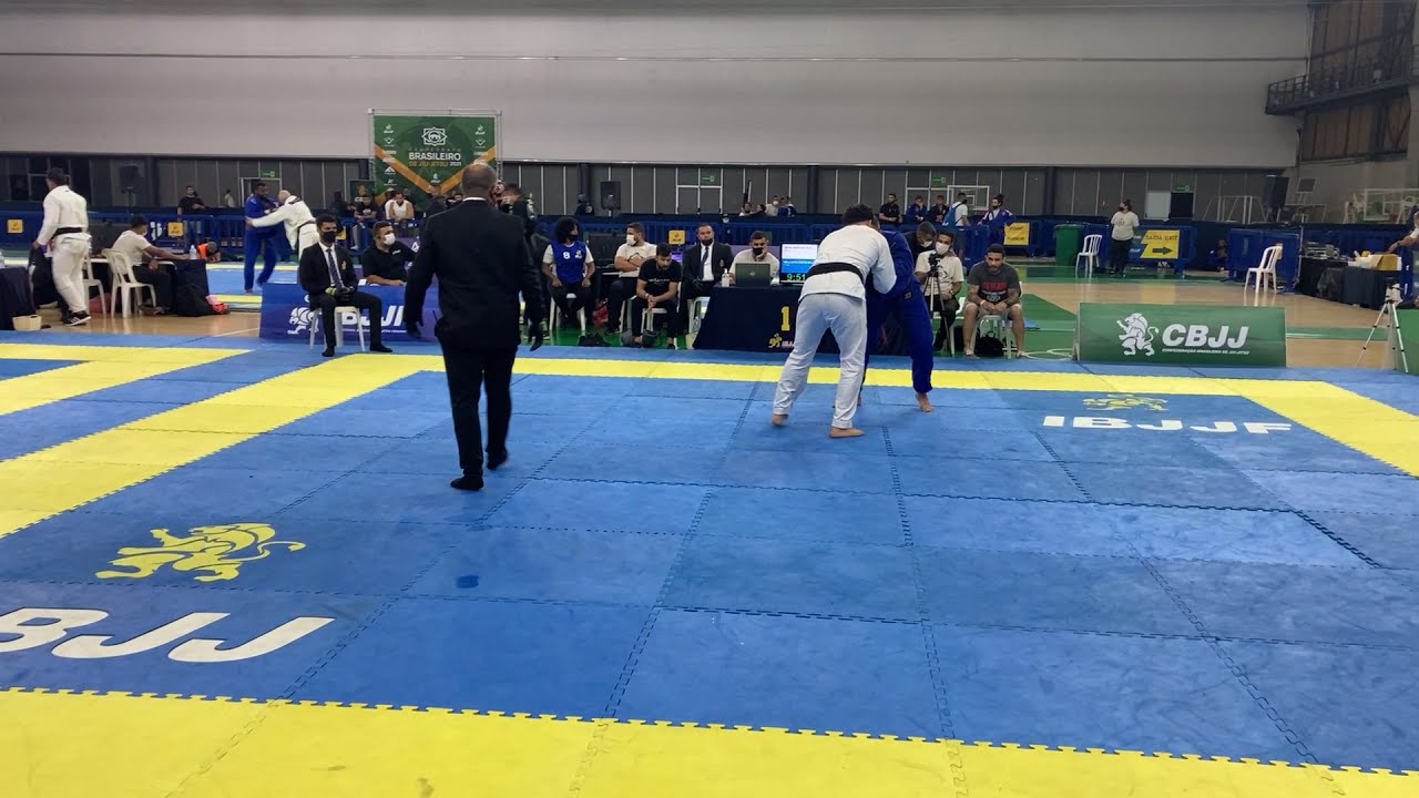Wallace Costa (GFTeam) X Yatan Bueno (Dream Art) Final Adulto preta pesadíssimo Camp Bras CBJJ 2021