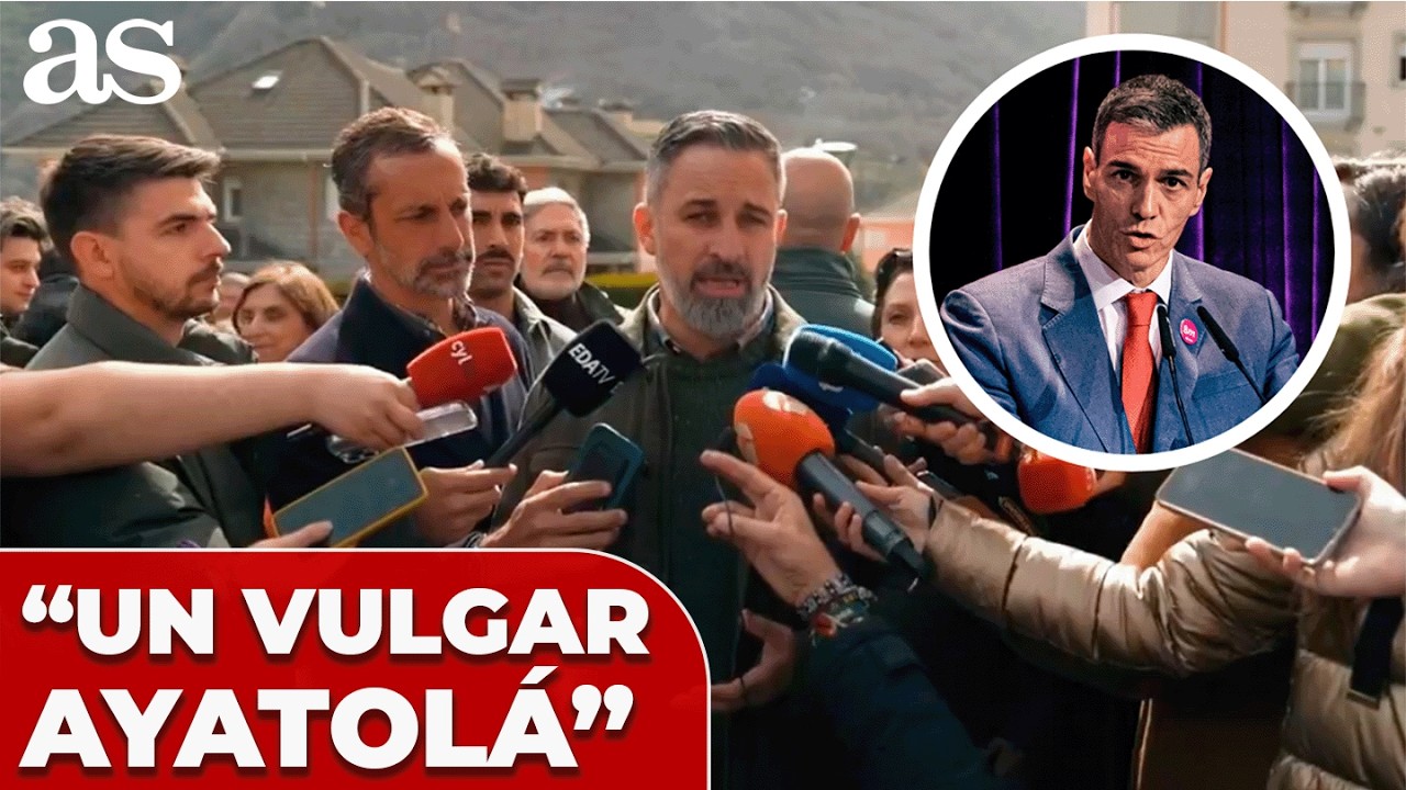 Abascal ARREMETE contra Pedro Sánchez por OPONERSE A TRUMP y EXIGE una MOCIÓN DE CENSURA