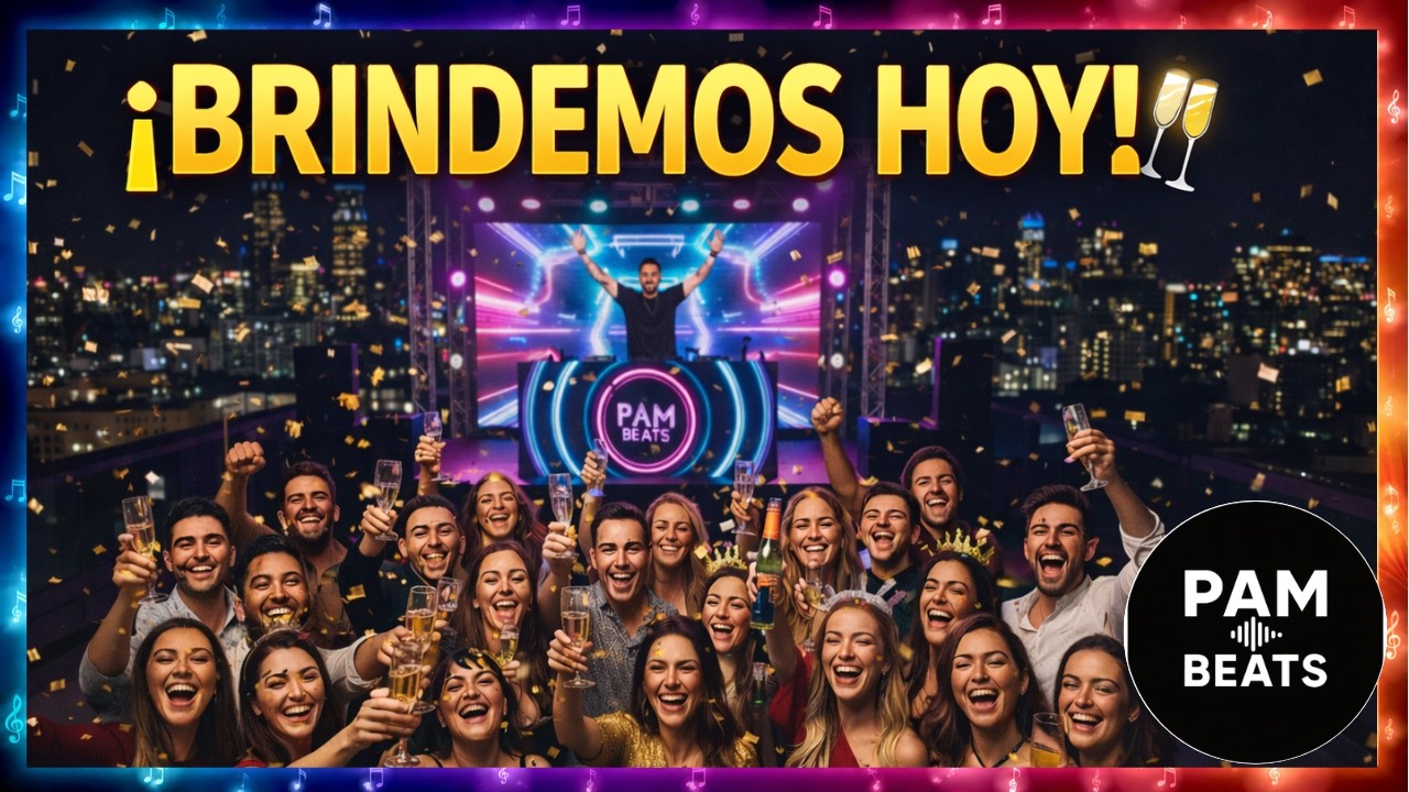 Brindemos Hoy 🎉 | Electro Cumbia Viral de Año Nuevo 2026