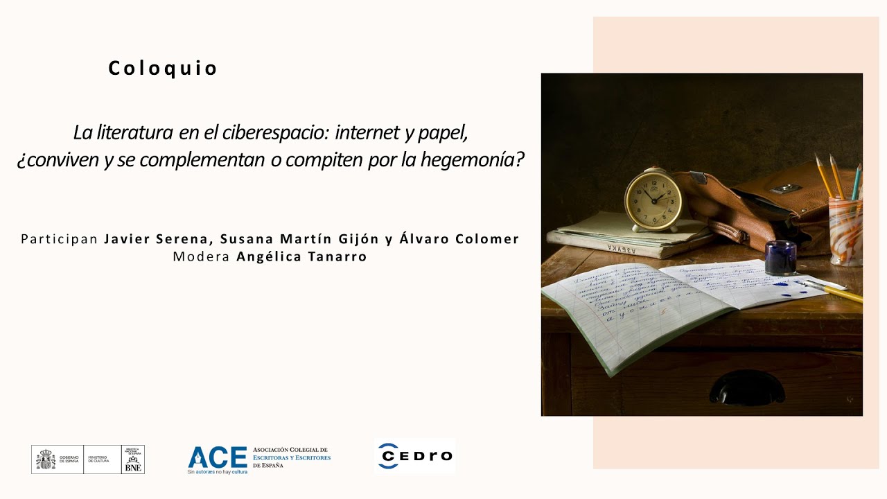 La literatura en el ciberespacio: internet y papel