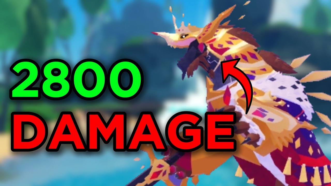 This is the HIGHEST DAMAGE Creature in Creatures of Sonaria!