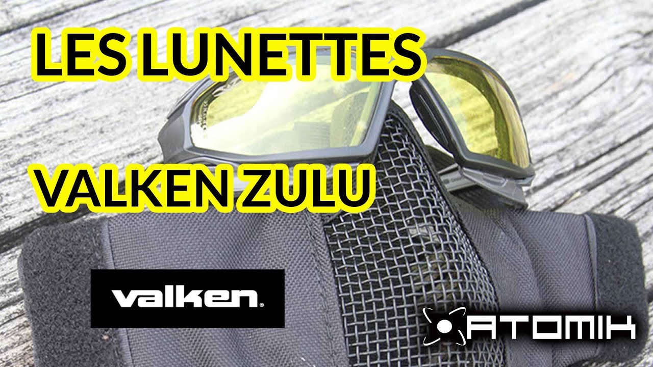 Protection Airsoft Visage - Zulu Valken