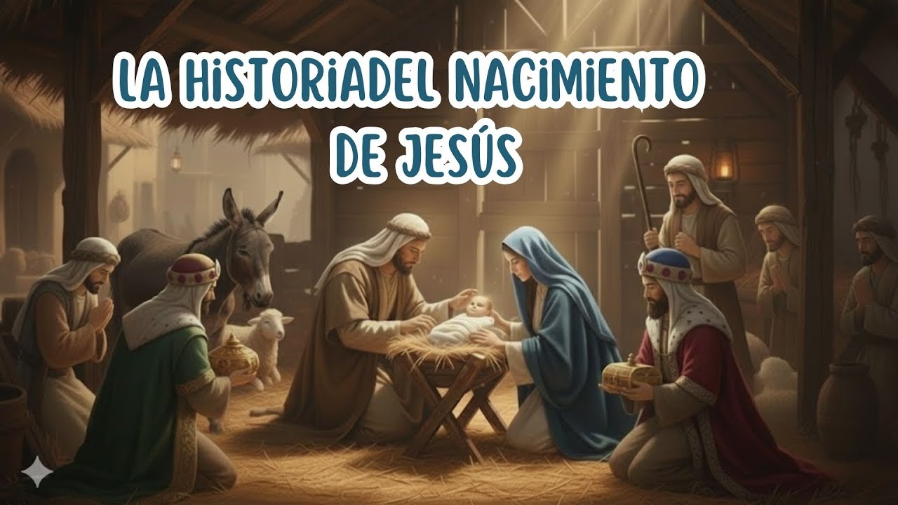 LA HISTORIA DEL NACIMIENTO DE JESÚS | Encuentros Infantiles 