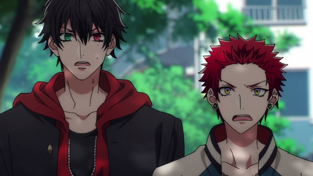 (algumas) cenas da 2° temporada de Hypmic fora de contexto