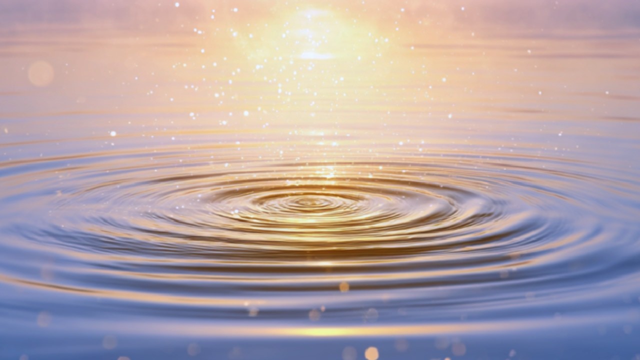 20 Minute Morning Zen Music - Clear Mind & Quiet Water Flow