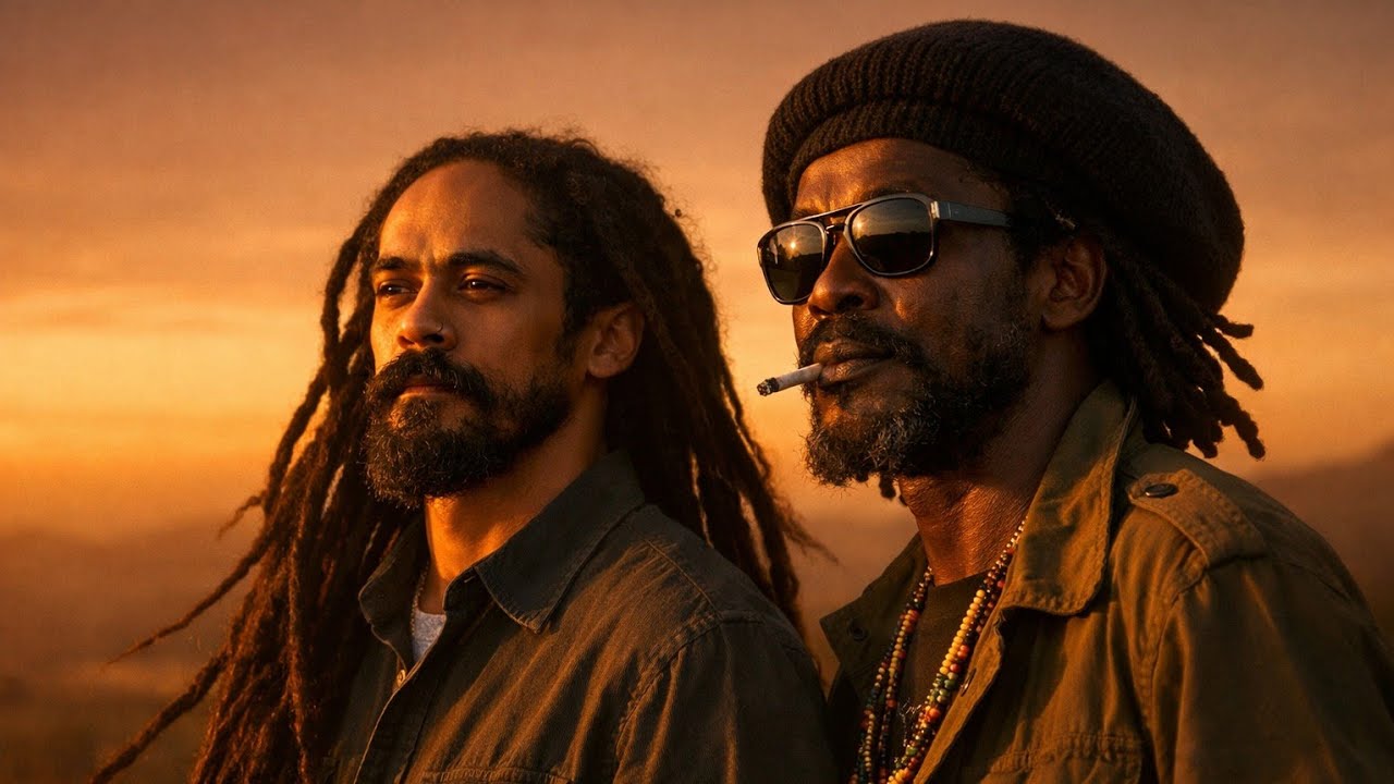 Lion of the Fire 🔥 | Roots Reggae Anthem Inspired by Damian Marley & Peter Tosh
