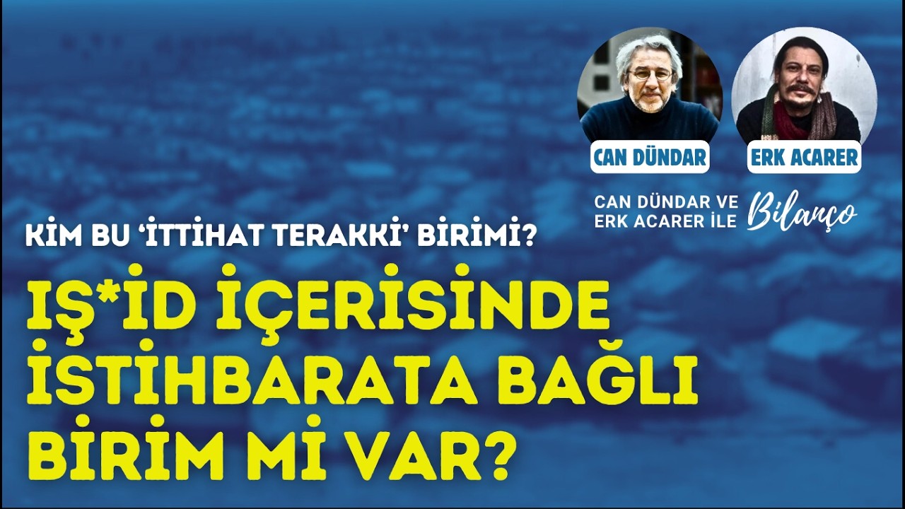 I*ŞİD içerisinde istihbarata bağlı birim mi var? Kim bu 
