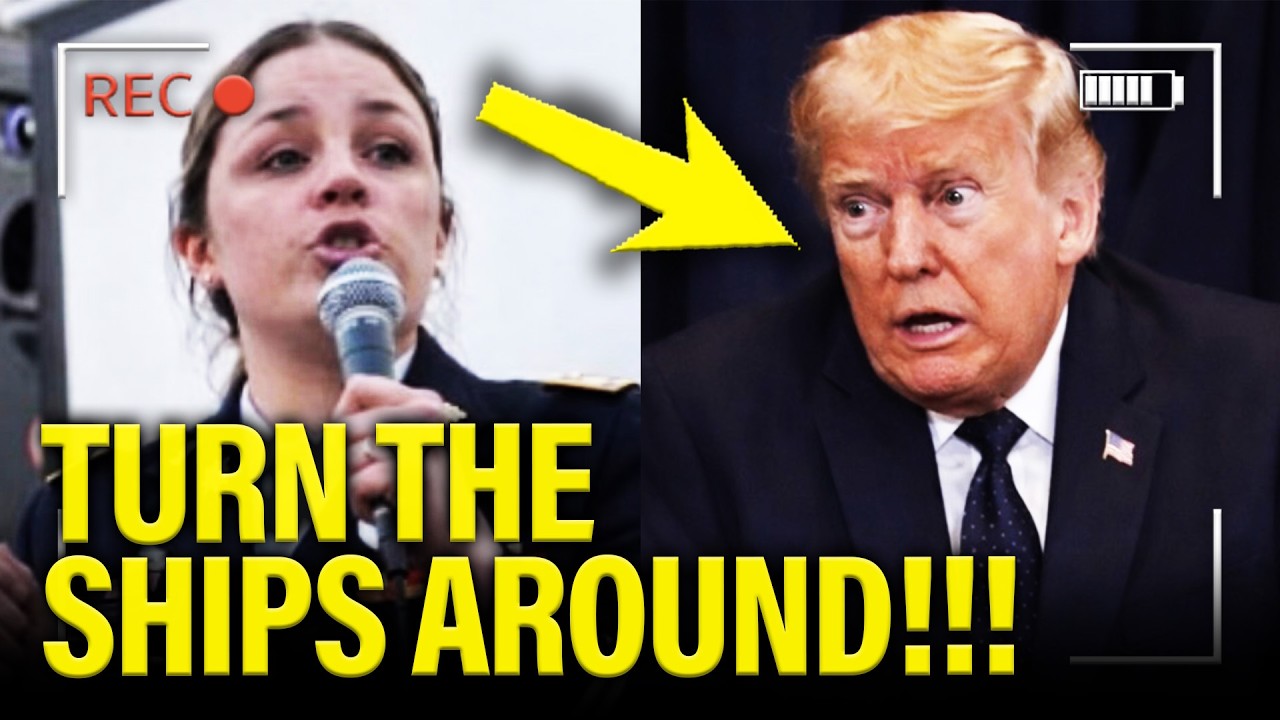 Trump gets PUBLIC WARNING by US INTELLIGENCE OFFICER!!