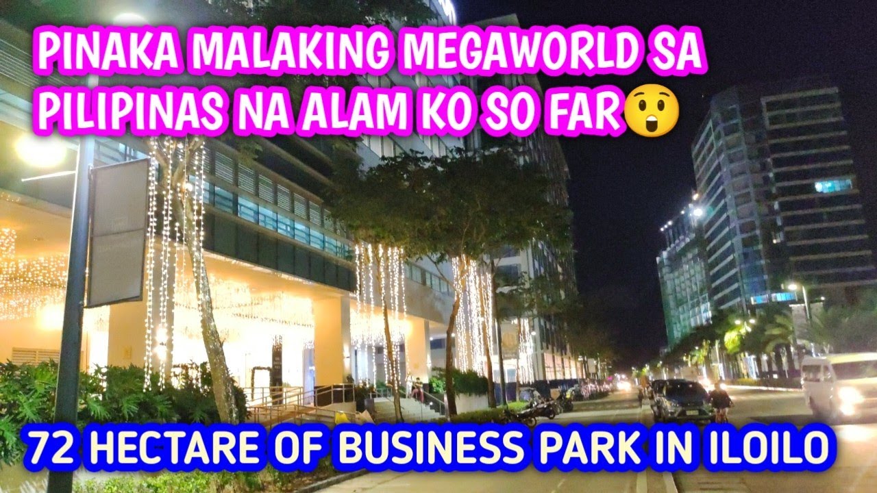 MEGA WORLD AVENUE VLOG MANDURRIAO ILOILO CITY