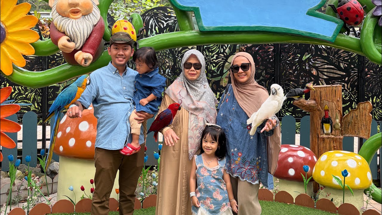 Eco Active Park Malang || Ada Banyak Hewan loh || Seruu!