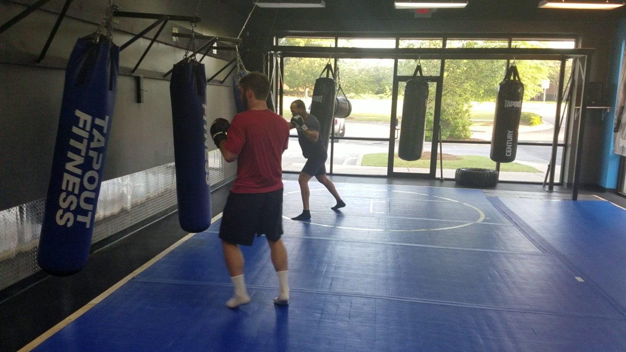 beginner boxing class near me