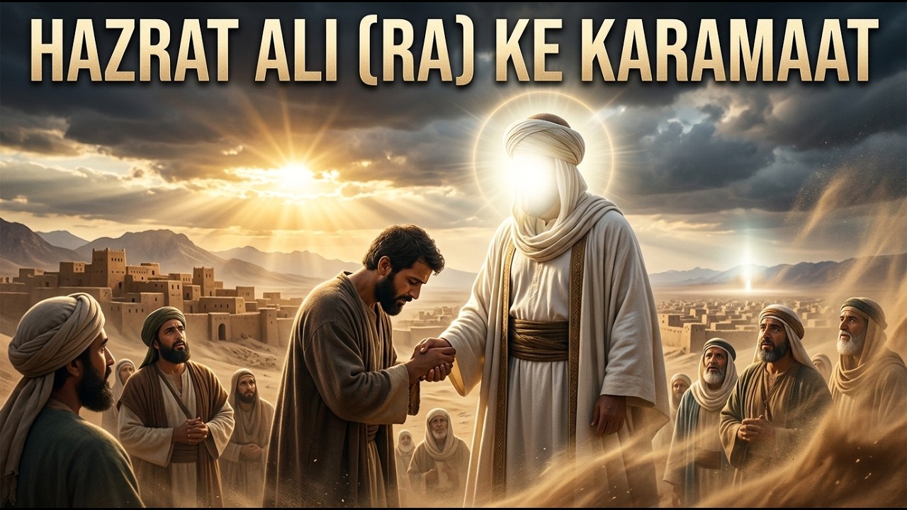 Hazrat Ali waqia/حضرت علی کی زندگی